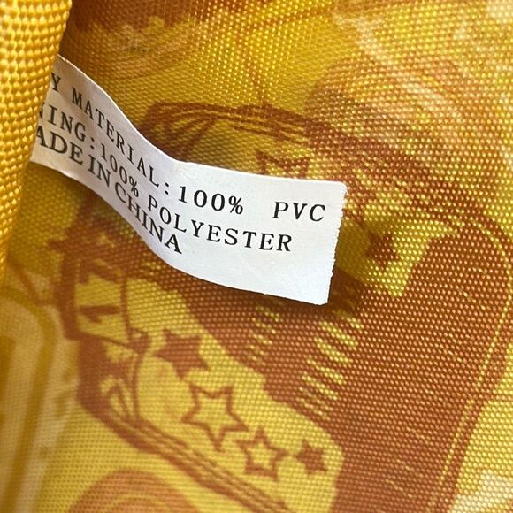 Samantha Brown Blue Croc Embossed Accents Tote Travel Bag Carry On Purse Handbag - Picture 14 of 16